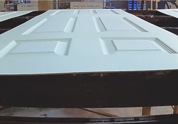Door Manufacturing B-Roll 1